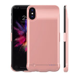 Slim 5200mAh Battery Case For iPhone X