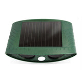 GreatHouse Ultrasonic Solar Power Cat Dog Animal Repeller Outdoor Garden Animal Scarer