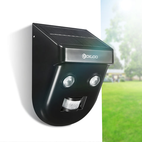 Digoo DG-SSR-1 Gardening Solar Wireless PIR Sensor Long Distance Waterproof Outdoors Wall Light