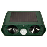 Loskii GN-01 Ultrasonic Solar Power Animal Repeller Infrared Sensor Cat Dog Snake Rat Repeller Gard