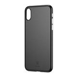 Baseus PP 0.45mm Ultra Thin Anti Fingerprint Case Cover for iPhone X