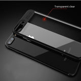 Bakeey Transparent Clear Anti Fingerprint Case For iPhone 7 Plus/8 Plus