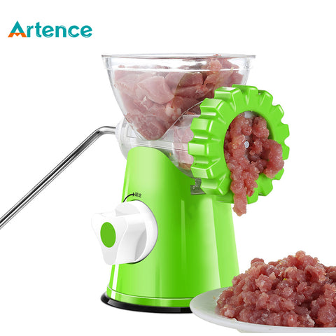 New Household Multifunction Meat Grinder High Quality Stainless Steel Blade Home Cooking Machine Mincer Sausage Machine