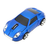 2.4GHz Wireless Mouse/Mice Racing Car Shaped Optical USB Mouse 3D Buttons 1000 DPI/CPI Computer Gaming Mouse for PC Laptop Gamer