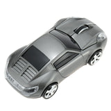 2.4GHz Wireless Mouse/Mice Racing Car Shaped Optical USB Mouse 3D Buttons 1000 DPI/CPI Computer Gaming Mouse for PC Laptop Gamer