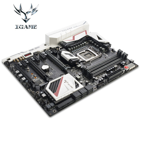 Colorful iGame Z170 Ymir X Motherboard Mainboard Systemboard for Intel Z170/LGA1151 DDR4 ATX SATA-E USB 3.1 M.2 Port Gamer FIFA