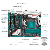 Colorful iGame Z170 Ymir X Motherboard Mainboard Systemboard for Intel Z170/LGA1151 DDR4 ATX SATA-E USB 3.1 M.2 Port Gamer FIFA