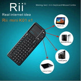 Rii Mini Wireless Keyboard Air Mouse Keyboards 2.4G Handheld Touchpad gaming keyboard for phone smart tv box android smartphones