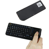 Rii Mini Wireless Keyboard Air Mouse Keyboards 2.4G Handheld Touchpad gaming keyboard for phone smart tv box android smartphones