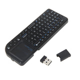 Rii Mini Wireless Keyboard Air Mouse Keyboards 2.4G Handheld Touchpad gaming keyboard for phone smart tv box android smartphones