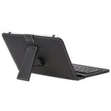 Folding Foldable Folio Magnetic PU Leather Case Cover Stand Holder with Keyboard Stylus Pen for Android 7/8 Inch Tablet