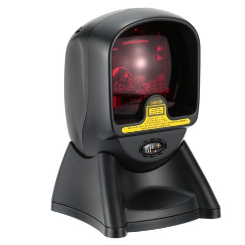 USB Barcode Scanner Automatic Omnidirectional Laser Barcode Scanner