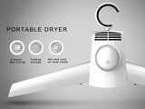 TINTON LIFE Smart Hang Dryer Portable Clothes Dryer Available Clothes Hanger for Traveling Outdoor