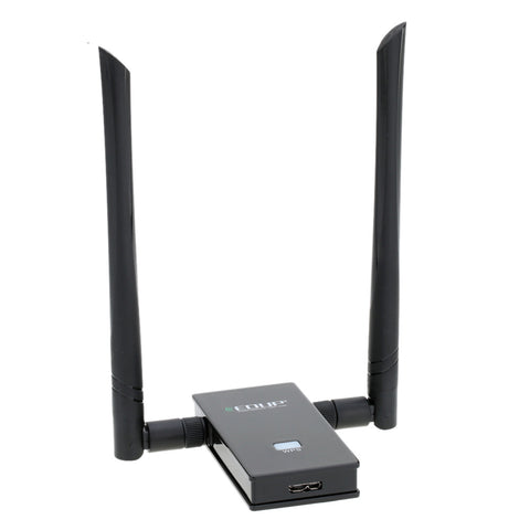 Super USB 3.0 Wireless Wifi Adapter Dual Band 2.4GHz/5GHz 1200Mbps 802.11AC IEEE 802.11 a/b/n/g/ac with Antennas+Extended Cable