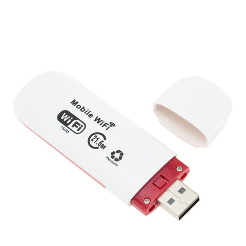 Wireless USB WiFi Dongle Universal 3G USB Modem WCDMA LAN Network WiFi Adapter with SIM Card Slot 802.11b/g/n for PC Laptop