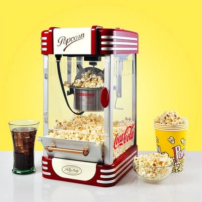Automatic popcorn machine Commercial popcorn machine Household appliances automatic stainless steel