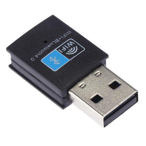 2017 NEW KKMOON 150Mbps Mini USB Wireless N WiFi BT 4.0 WLAN Network Adapter IEEE 802.11n/g/b for Windows 7/8/8.1/10/Linux/Mac