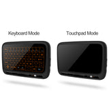 H18+ 2.4GHz Wireless Mini Keyboard Full Touchpad Backlight Keyboard Large Touch Pad Remote Control for Smart TV Android TV Box