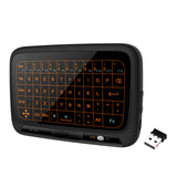 H18+ 2.4GHz Wireless Mini Keyboard Full Touchpad Backlight Keyboard Large Touch Pad Remote Control for Smart TV Android TV Box