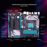 Colorful iGame Z270 Ymir-U Motherboard Esports PC Gaming Mainboard for Intel Z270/LGA1151 DDR4 ATX DDR4 SATA3 USB3.1 Dual BIOS