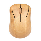 Creative Bamboo Mouse 2.4G Wireless Optical 3 Adjustable DPI Computer Mouse with USB Receiver