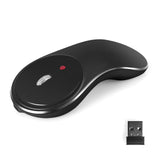 LUOM LMQ2 2.4G Wireless Gaming Mouse Ergonomic 3 Adjustable DPI Options Mouse Mice Plug and Play for PC laptop Computer office
