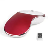 LUOM LMQ2 2.4G Wireless Gaming Mouse Ergonomic 3 Adjustable DPI Options Mouse Mice Plug and Play for PC laptop Computer office