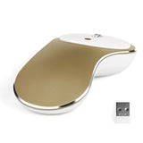 LUOM LMQ2 2.4G Wireless Gaming Mouse Ergonomic 3 Adjustable DPI Options Mouse Mice Plug and Play for PC laptop Computer office