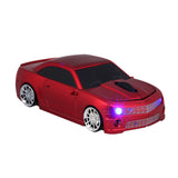 2.4G Wireless Car Mouse USB Computer Mice Car Shape 1000 DPI with LED Light Receiver