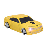 2.4G Wireless Car Mouse USB Computer Mice Car Shape 1000 DPI with LED Light Receiver