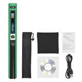 Portable Handheld Wireless Document & Images Scanner A4 Size 900DPI JPG/PDF Formate LCD Display