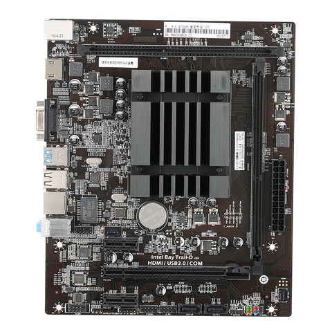 Colorful C.Q1900M All Solid State V20 Motherboard Systemboard for Quad-Core Celeron J1900 Integrated HD Graphics 4000 mATX DDR3