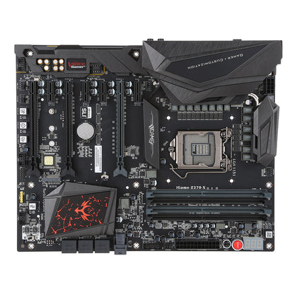 Colorful iGame Z270 Ymir-X Motherboard Systemboard for Intel Z270/LGA1151 DDR4 ATX DDR4 SATA3 USB3.1 M.2 U.2 Port Dual BIOS