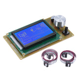 Anet 12864 LCD Smart Display Screen Controller Module with Cable for RAMPS  Mega Shield Reprap 3D Printer Kit Accessory
